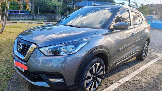 NISSAN KICKS 1.6 16V FLEXSTART SV 4P XTRONIC